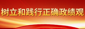 樹(shù)立和踐行正確政績(jī)觀(guān)